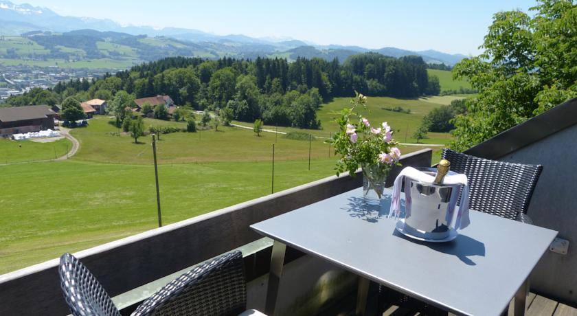 Landgasthof Santisblick Hotel Abtwil Exterior foto